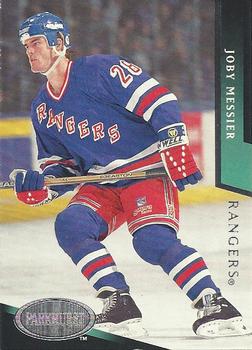 #399 Joby Messier - New York Rangers - 1993-94 Parkhurst Hockey