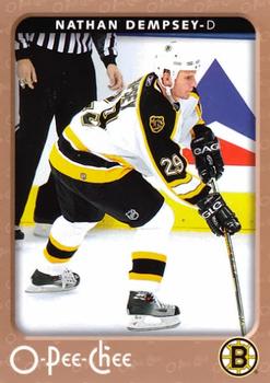 #39 Nathan Dempsey - Boston Bruins - 2006-07 O-Pee-Chee Hockey