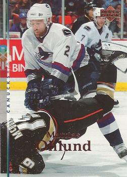 #39 Mattias Ohlund - Vancouver Canucks - 2007-08 Upper Deck Hockey