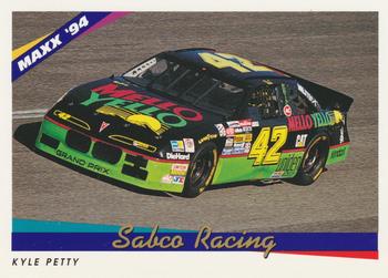 #39 Sabco Racing - SABCO Racing - 1994 Maxx Racing