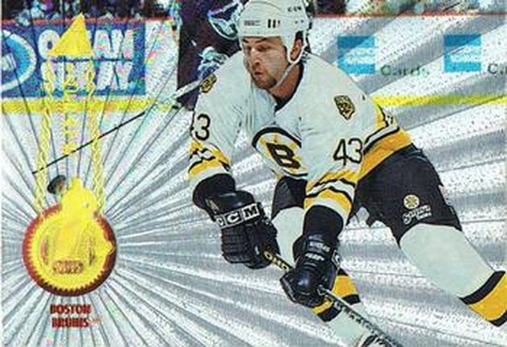 #39 Al Iafrate - Boston Bruins - 1994-95 Pinnacle Hockey - Rink Collection