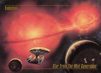 #39 Evolution - 1993 SkyBox Star Trek Master Series