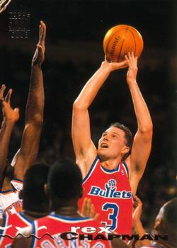 #39 Rex Chapman - Washington Bullets - 1993-94 Stadium Club Basketball