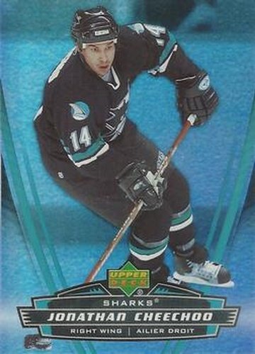 #39 Jonathan Cheechoo - San Jose Sharks - 2006-07 Upper Deck McDonald's Hockey