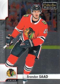 #39 Brandon Saad - Chicago Blackhawks - 2017-18 O-Pee-Chee Platinum Hockey