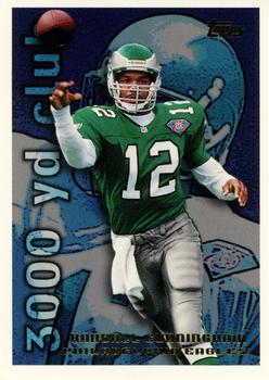 #39 Randall Cunningham - Philadelphia Eagles - 1995 Topps Football