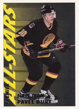 #39 Pavel Bure - Vancouver Canucks - 1994-95 O-Pee-Chee Premier Hockey