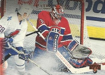 #39 Patrick Roy - Montreal Canadiens - 1995-96 Upper Deck Hockey