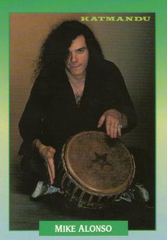 #39 Mike Alonso - 1991 Brockum Rock Cards