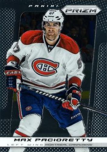 #39 Max Pacioretty - Montreal Canadiens - 2013-14 Panini Prizm Hockey