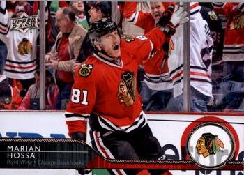 #39 Marian Hossa - Chicago Blackhawks - 2014-15 Upper Deck Hockey