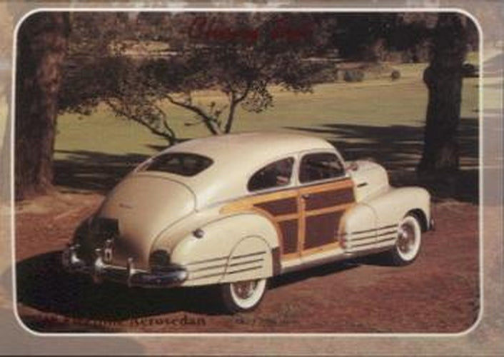 #39 48 Fleetline Aerosedan - 1992 Collect-A-Card Chevy