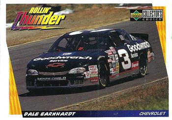 #39 Dale Earnhardt's Car - Richard Childress Racing - 1998 Collector's Choice Racing