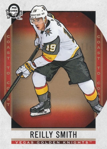 #39 Reilly Smith - Vegas Golden Knights - 2018-19 O-Pee-Chee Coast to Coast Hockey