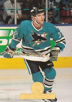 #39 Rob Gaudreau - San Jose Sharks - 1994-95 Leaf Hockey