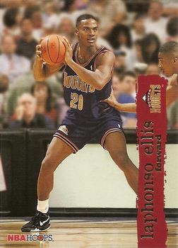 #39 LaPhonso Ellis - Denver Nuggets - 1995-96 Hoops Basketball