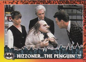 #39 Hizzoner... The Penguin! - 1992 Topps Batman Returns