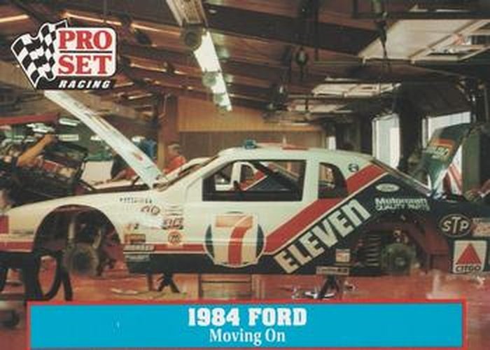 #39 1984 Ford - Wood Brothers Racing - 1991 Pro Set Petty Family Racing
