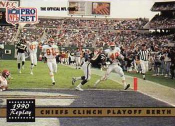 #339 Todd McNair / Steve DeBerg - Kansas City Chiefs - 1991 Pro Set Football