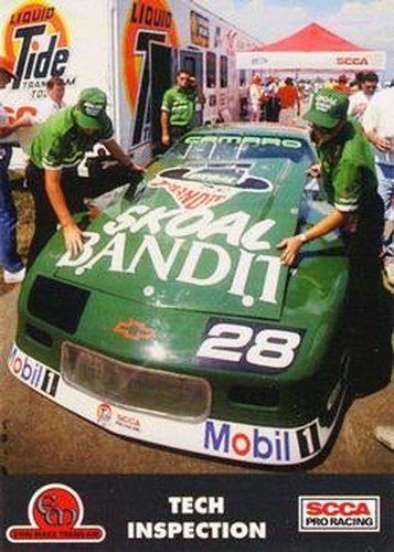 #39 Tech Inspection - 1992 Erin Maxx Trans-Am Racing