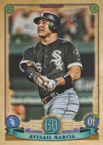 #39 Avisail Garcia - Chicago White Sox - 2019 Topps Gypsy Queen Baseball