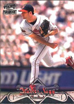 #39 Charles Nagy - Cleveland Indians - 1998 Pacific Paramount Baseball