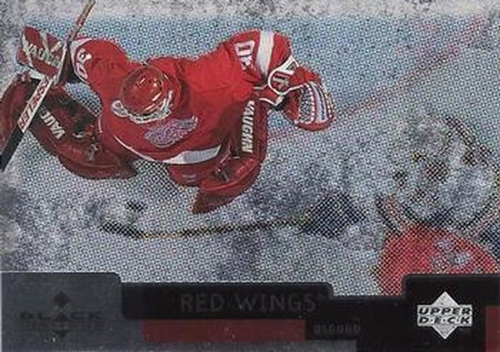 #39 Chris Osgood - Detroit Red Wings - 1997-98 Upper Deck Black Diamond Hockey