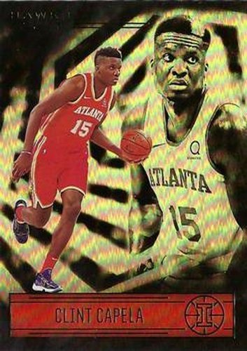 #39 Clint Capela - Atlanta Hawks - 2020-21 Panini Illusions Basketball