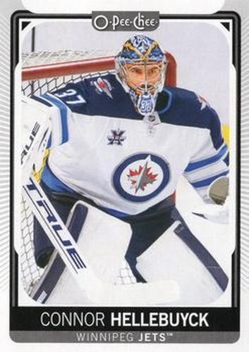 #39 Connor Hellebuyck - Winnipeg Jets - 2021-22 O-Pee-Chee Hockey