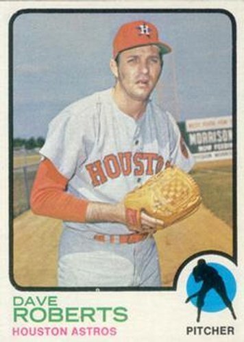 #39 Dave Roberts - Houston Astros - 1973 Topps Baseball