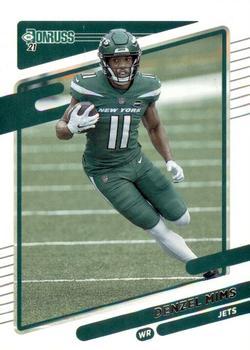 #39 Denzel Mims - New York Jets - 2021 Donruss Football