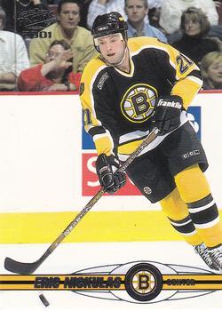 #39 Eric Nickulas - Boston Bruins - 2000-01 Pacific Hockey