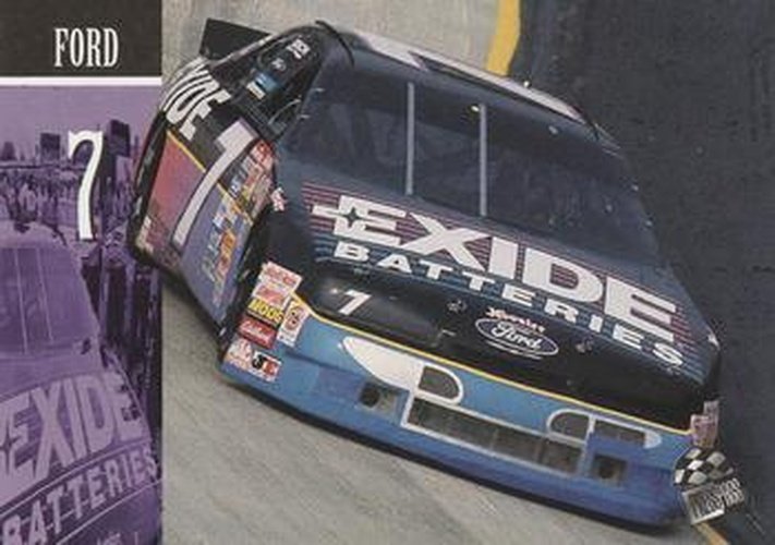 #39 Geoff Bodine's Car - Geoff Bodine Racing - 1995 Press Pass Racing