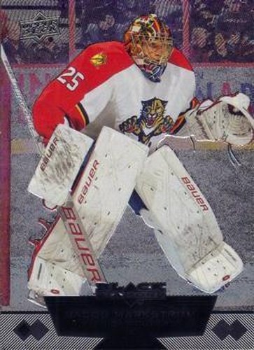 #39 Jacob Markstrom - Florida Panthers - 2012-13 Upper Deck Black Diamond Hockey