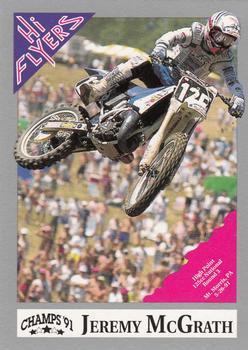 #39 Jeremy McGrath - 1991 Champs Hi Flyers Racing