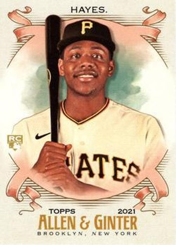 #39 Ke'Bryan Hayes - Pittsburgh Pirates - 2021 Topps Allen & Ginter Baseball