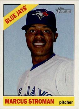 #39 Marcus Stroman - Toronto Blue Jays - 2015 Topps Heritage Baseball