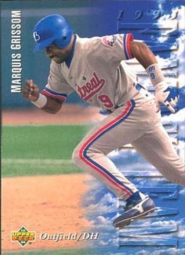 #39 Marquis Grissom - Montreal Expos - 1994 Upper Deck Baseball