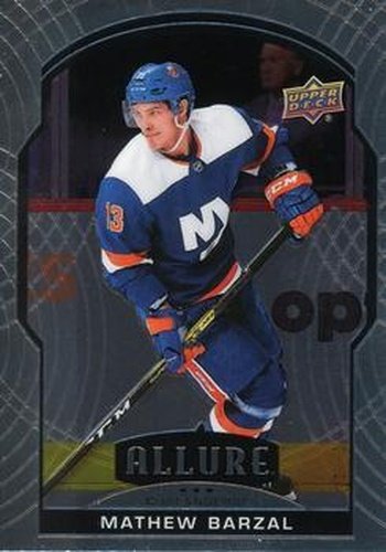 #39 Mathew Barzal - New York Islanders - 2020-21 Upper Deck Allure Hockey