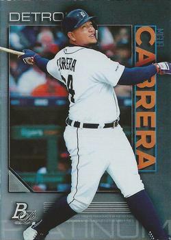 #39 Miguel Cabrera - Detroit Tigers - 2020 Bowman Platinum Baseball