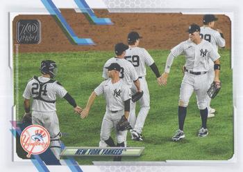 #39 New York Yankees - New York Yankees - 2021 Topps Baseball
