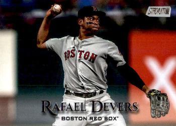 #39 Rafael Devers - Boston Red Sox - 2019 Stadium Club Baseball