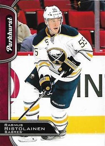#39 Rasmus Ristolainen - Buffalo Sabres - 2016-17 Parkhurst - Red Hockey