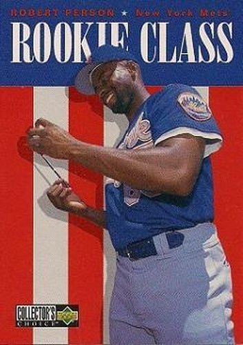 #39 Robert Person - New York Mets - 1996 Collector's Choice Baseball