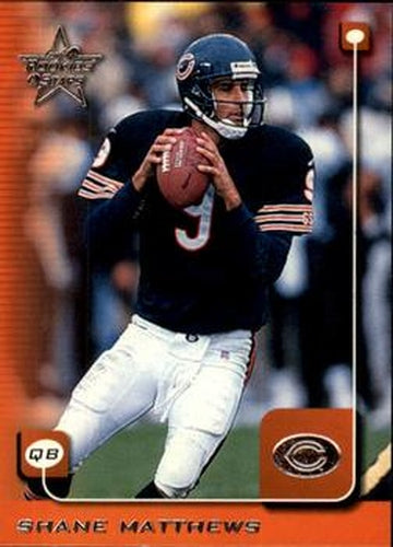 #39 Shane Matthews - Chicago Bears - 1999 Leaf Rookies & Stars Football