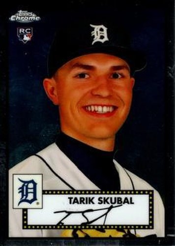 #39 Tarik Skubal - Detroit Tigers - 2021 Topps Chrome Platinum Anniversary Baseball