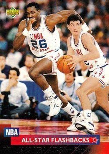 #39 1989 NBA All-Star Game - Utah Jazz - 1992-93 Upper Deck NBA All-Stars Basketball