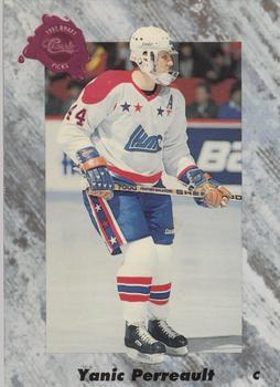 #39 Yanic Perreault - Toronto Maple Leafs - 1991 Classic Four Sport