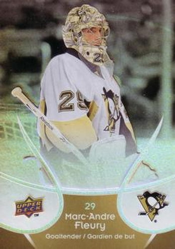 #39 Marc-Andre Fleury - Pittsburgh Penguins - 2009-10 Upper Deck McDonald's Hockey