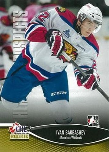 #39 Ivan Barbashev - Moncton Wildcats - 2012-13 In The Game Heroes and Prospects Hockey